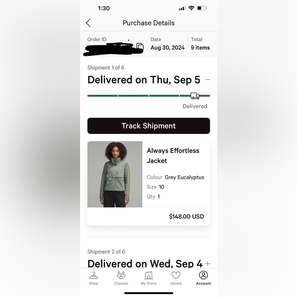 Always Effortless Jacket - Grey Eucalyptus - image 3